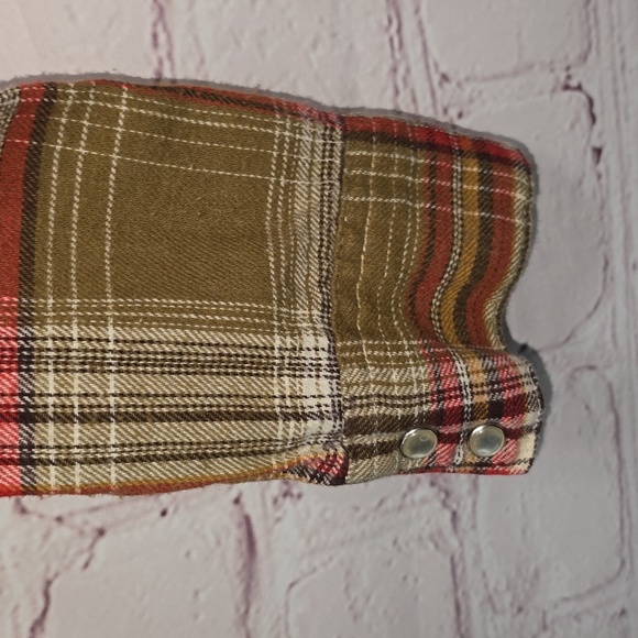 Vintage Wrangler Wrancher Lace Long Sleeve Pearl Snap Button Down Women Size XXL - Picture 5 of 12